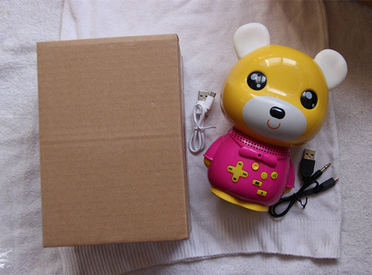 Stupid Bear Story Machine Early Education Machine Children's Learning Machine Rechargeable Download Toy Multifunctional Baby Puzzle