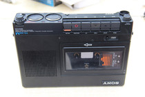 Japan original Sony TC-D5M double table head professional interview machine classic tape recorder tip front page color New