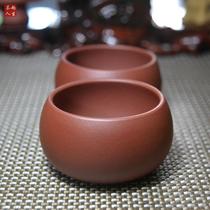 Lixing Purple Sand Cup Purple Clay Tea Drinking Cup Pure Entirely Handmade Tea Bowl Masters Cup Kongfu Tea With Tea Zen Zen Cup