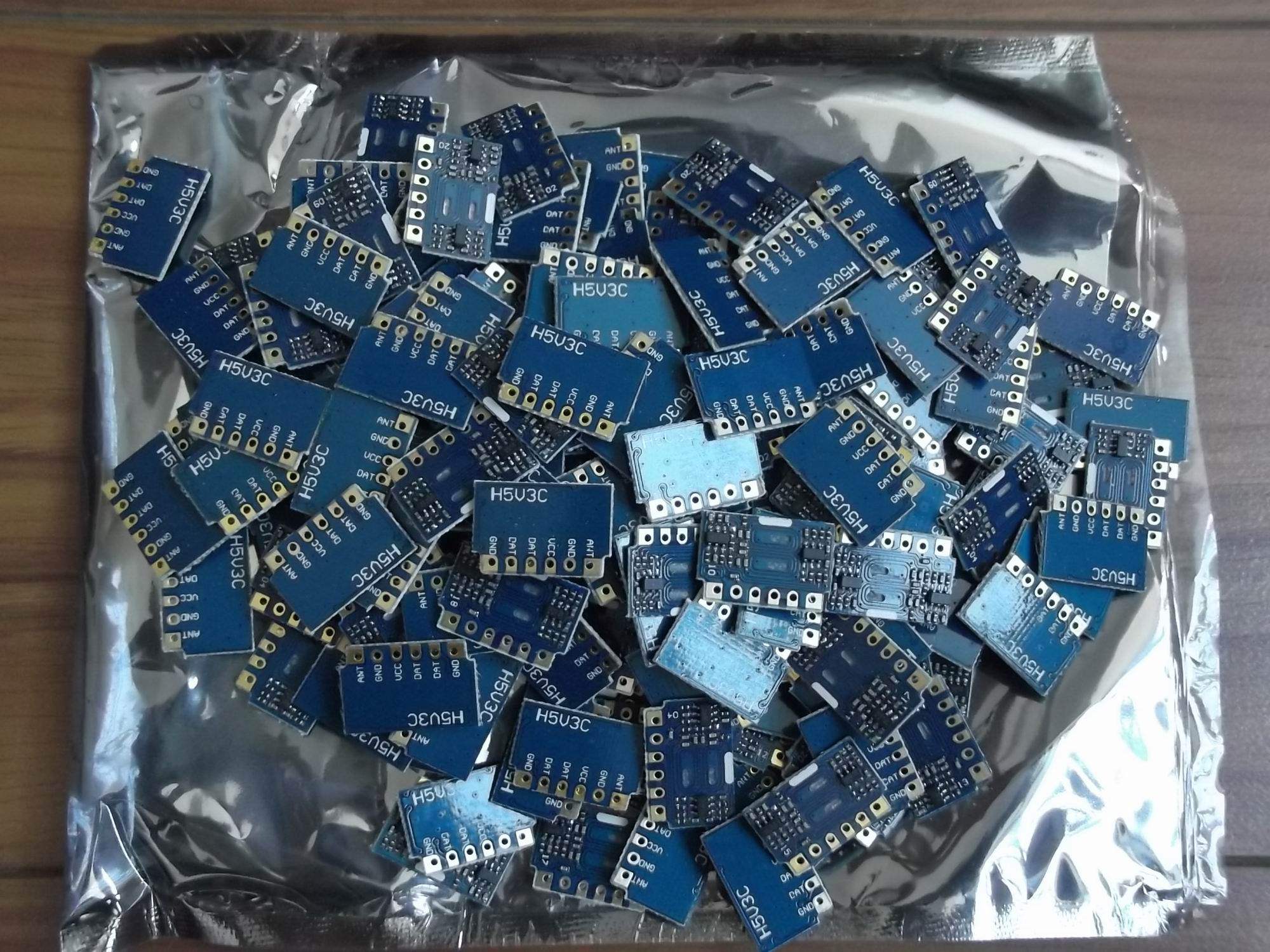 ASK wireless receiving module H5V3C CWC-28A ultra-outer difference receiving module 315MHz low power consumption reception