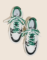 米白色 绿色8161-5