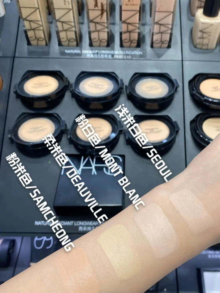 Nars, мягкая пяточка для сухой кожи, изменяемая крем-п Foundation, контроль блеска