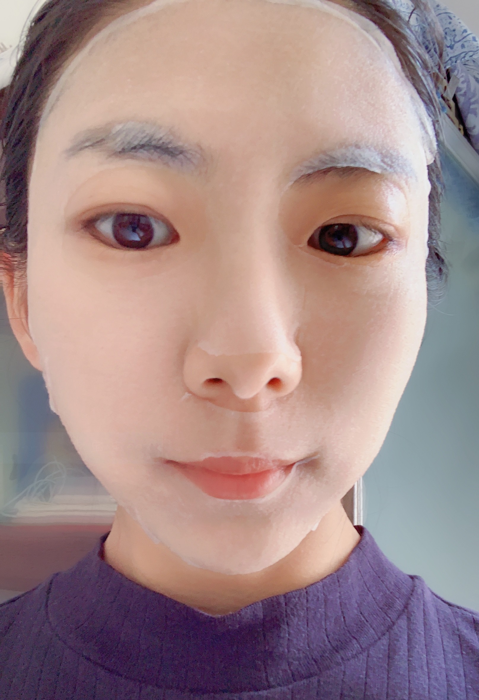 Self-use high-grade Japan Asahi Kasei Co, Ltd SE-384 silk mask paper obedient water film 20 sheets