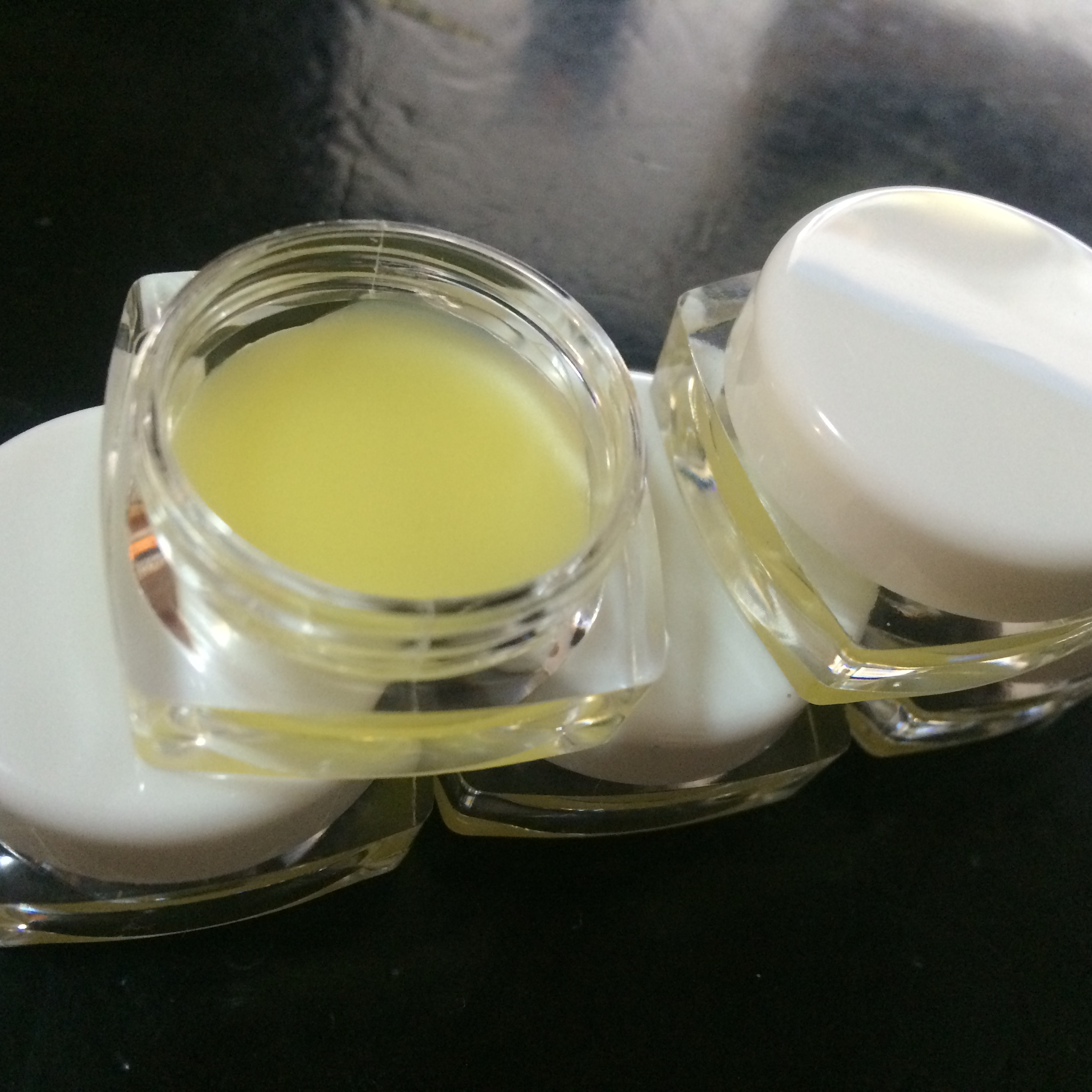 Cold absorption Ancient fairy Jasmine balm Multi-purpose eye cream cream nourishing repair (experience 1ml)