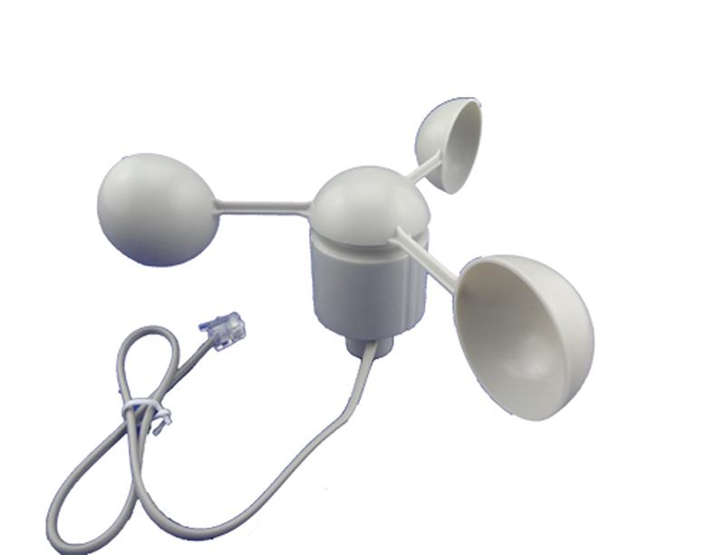 Accessories: Anemometer (for weather instrument)