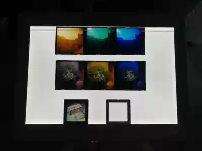 Meida Liang film viewer Negative film roll viewing light board LP-400D Adjustable brightness can be placed vertically