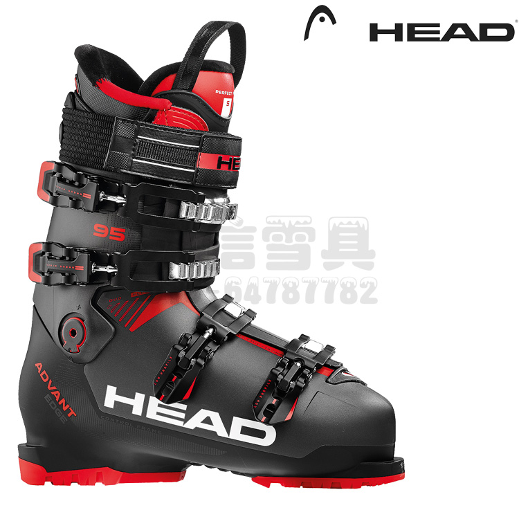 Yongxin Snow with Hyde EDGE hardness 95 Advanced Asians Foot Type Double Board Ski Shoes Comfort Liner-Taobao