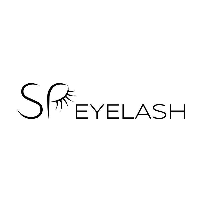 SPeyelash睫毛工厂的LOGO