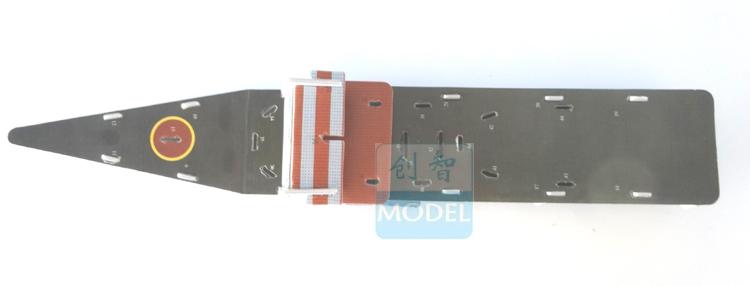 Lớn 3D tàu chiến mô hình giấy câu đố TỰ LÀM câu đố ba chiều đồ chơi trẻ em tàu ​​tĩnh khoa học kit kinh doanh đồ chơi trẻ em