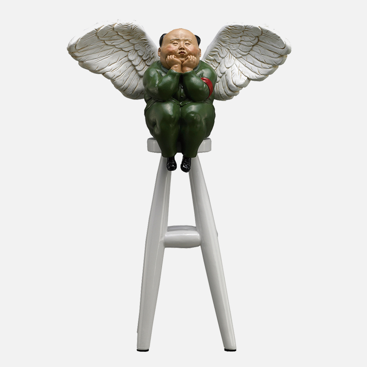 稀奇艺术限量雕塑摆件瞿广慈作品《最天使-乾