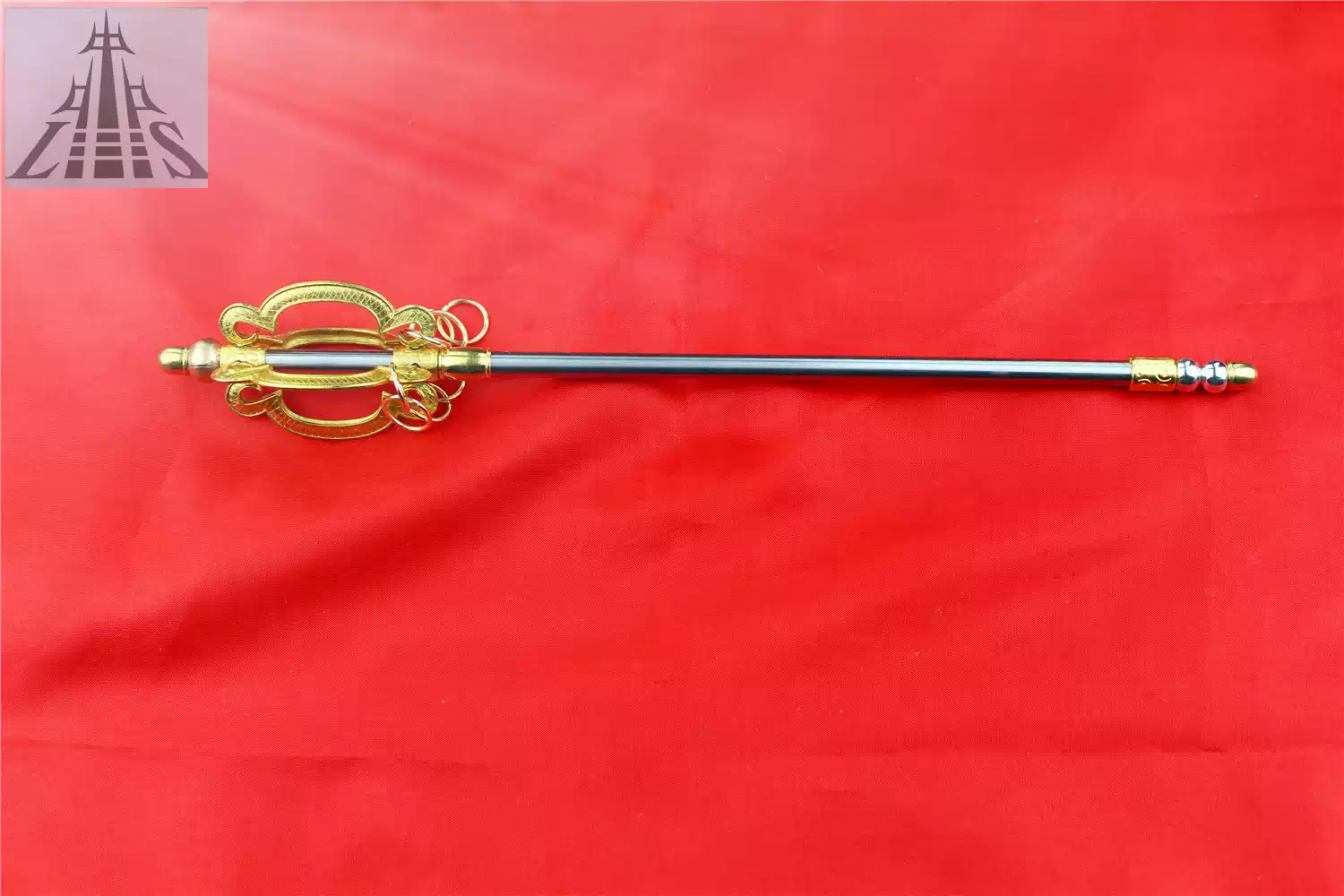 杖（长度25CM）了因禅杖少林达摩降妖礼器可定制兵人兵器