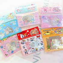 Dream cute cartoon girl heart Transparent Sticker pack Diary diy small sticker art Mobile Phone Sticker Pack