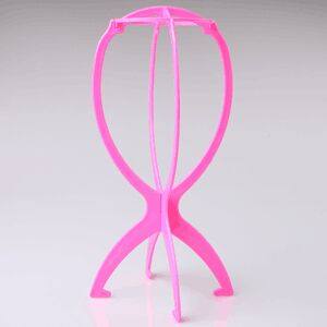 Premium raw material high-grade wig rack wig bracing wig bracket wig rack wig rack wig accessory pink