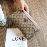 Сумка через плечо, вместительная и большая сумка для телефона, модный универсальный кошелек