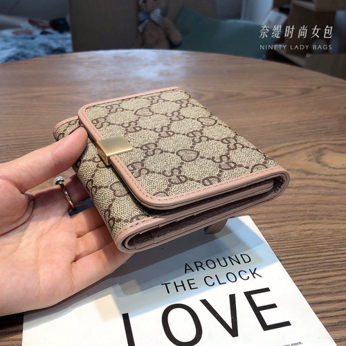 Бумажник, сумка через плечо, изысканный ультратонкий картхолдер, небольшой дизайнерский модный кошелек