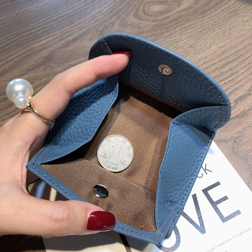 Бумажник, сумка через плечо, короткий ультратонкий картхолдер, небольшой дизайнерский модный кошелек, коллекция 2022, из натуральной кожи