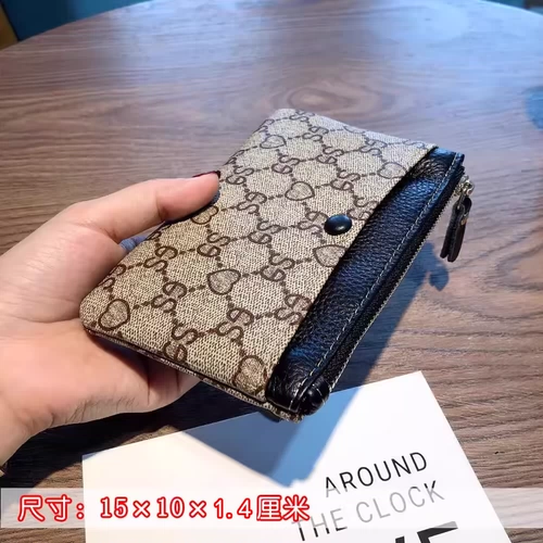 Кошелек для ключей, картхолдер, сумка через плечо, монеты для водительских прав, изысканная высококлассная помада