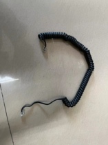 Telephone landline handle line curve handset line telephone line RJ11 crystal head
