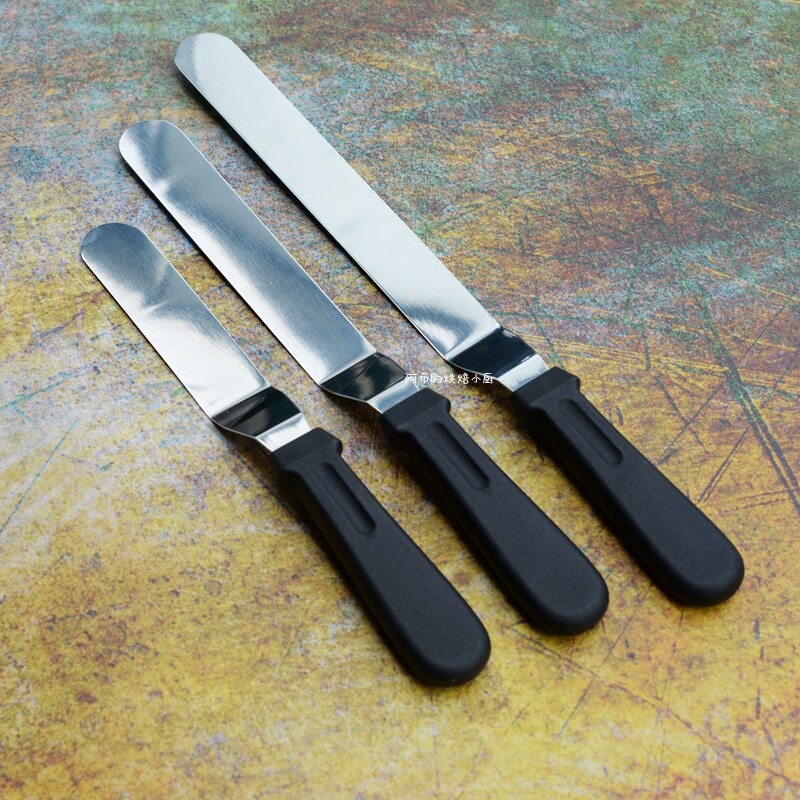 Сквэк-шпатель с ножом из нержавеющей стали сглаживание