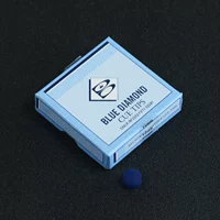 Голубой бриллиант, 11mm