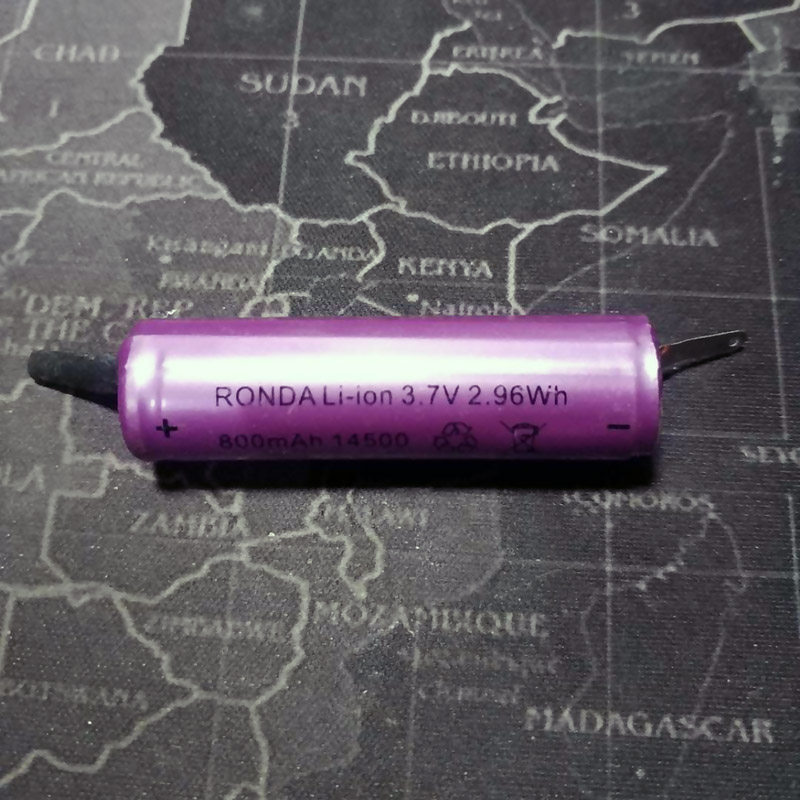 Philips Razor rechargeable battery PT734 735PT737 PT860 PT861 3 7V14500 lithium battery