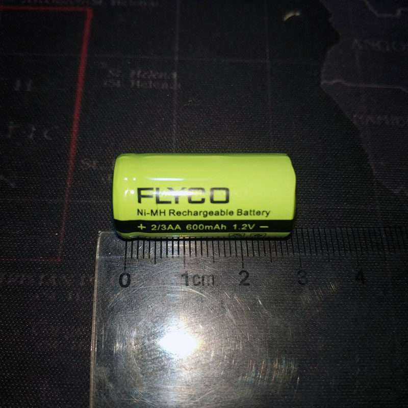 Original Feike Razor battery 2 3AA Feike FS827 825 858FS356 359 858