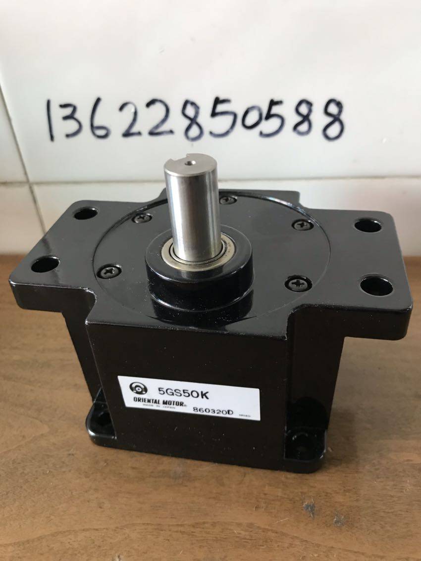 New inventory of Japanese Oriental Motor 5G S50K reducer OM inventory spot