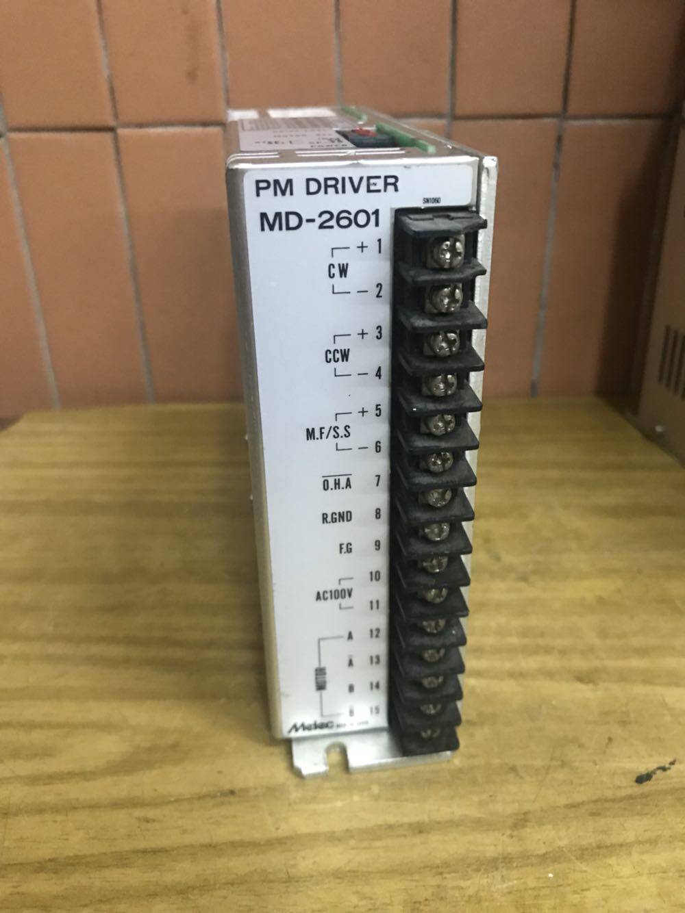 MD-2601 two-phase stepping motor driver to try out delivery