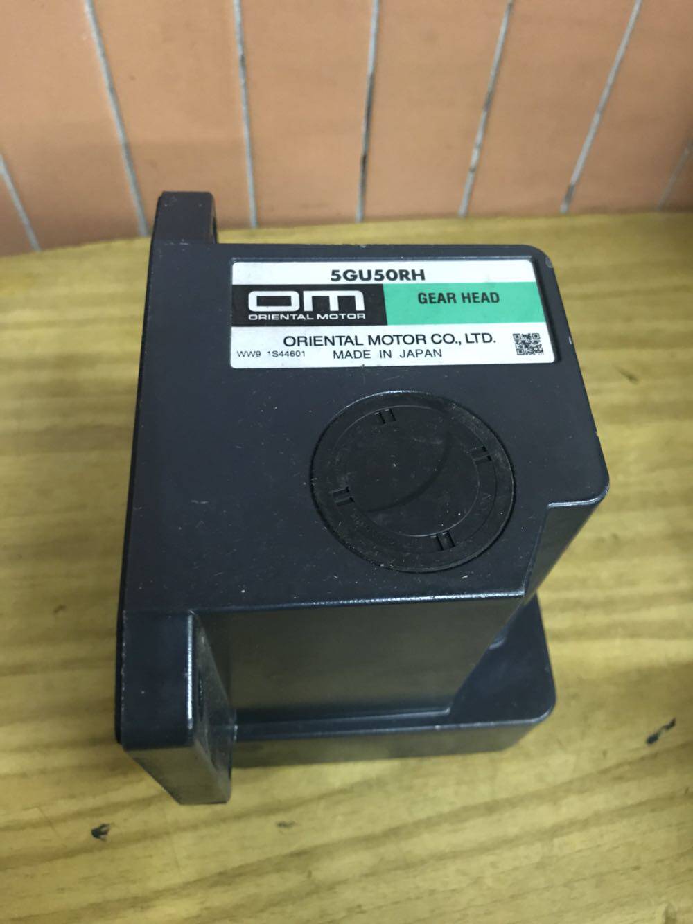 Japan Oriental motor 5GU50RH hollow reducer can be equipped with GU motor OM disassembly spot