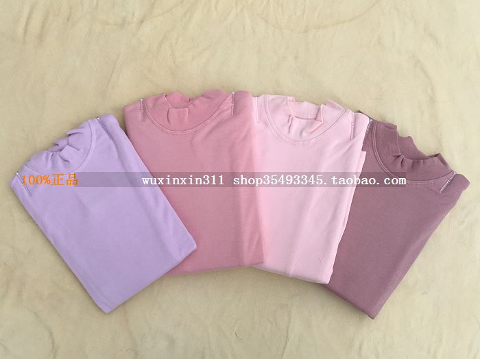 Ba khẩu súng cotton dày của phụ nữ quần áo ấm mùa thu quần áo nữ nửa cao cổ áo đơn mảnh áo bông dài tay áo len cotton đáy áo áo lót cao tuổi nam giới