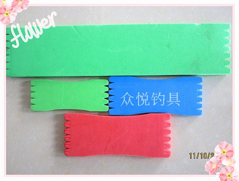 Fishing gear small wire plate winding plate fish wire plate Tangle Wire Plate Main board Spending board foam board