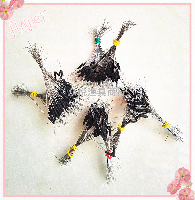 Bulk double hook hook splitter Sub-line extension line adjustment extension line Space bifurcator100000000000