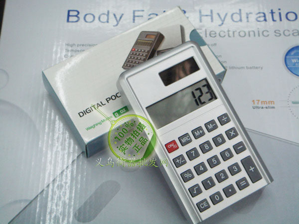 Solar Calculator Gold Jewelry Scale 0 1g1000 gram scales portable pocket palm scale Precision