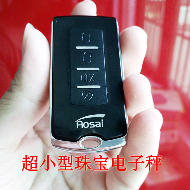 Car keys mini gold jewellery scales miniature small scale 0 01g 01g 100 gr palm says