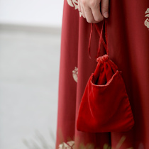 The Temple Mount is also rare to retro real silk suede knotted and drawn by hand in a small and small size