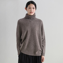 Monastery mountain Moon also impression sweatshirt female Merlinu wool high mountain yak suede blend autumn and winter high neckline shaped sweaters