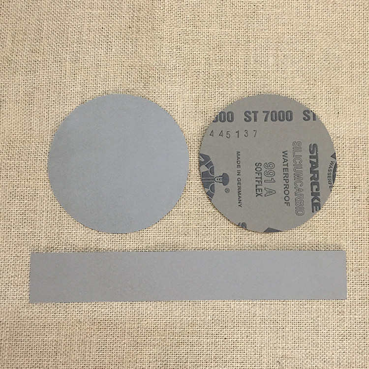 Special sandpaper accessories for wooden beading machine Special sandpaper accessories for beading artifact Cultural play tools for hanging porcelain package pulp polishing and grinding