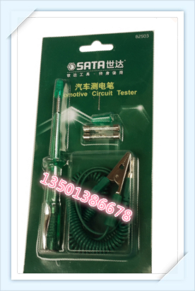 Seda Tool SATA Automotive Electropen Test Electric Pen Trial Light Steam Repair Tool 6V 6V 12V 24V 24V 62503