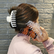 Brief bath large number Grip Chuck Hair Clip Hairpin Subnet Red Isn The Same Back Brain Spoon Hairpin Hairpin Elegant Hair Grab Accessories