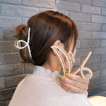 Hairpin Metal Large Number Shark Clip Headwear Mesh Red Disc Hair Grab Clip Rear Brain Spoon Hairspoon Hairpin Hairpin Hairpin