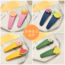 Simple Joker candy color BBL clip fruit cartoon banghai clip side clip side clip back head hairpin
