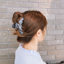 Spring Color Big Number Grip Chuck hair clip Hair Clip Sweet 100 hitch Catch Horsetail Clip Hair rear Brain Spoon Head Accessories Hair Accessories