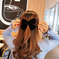 South Korea Nets Red Duckbill Clip Jisoo Golden Wise Show with Butterfly Knot Hair Clip Liu Haiclip Side Card Issuer Chopped Hair Clip