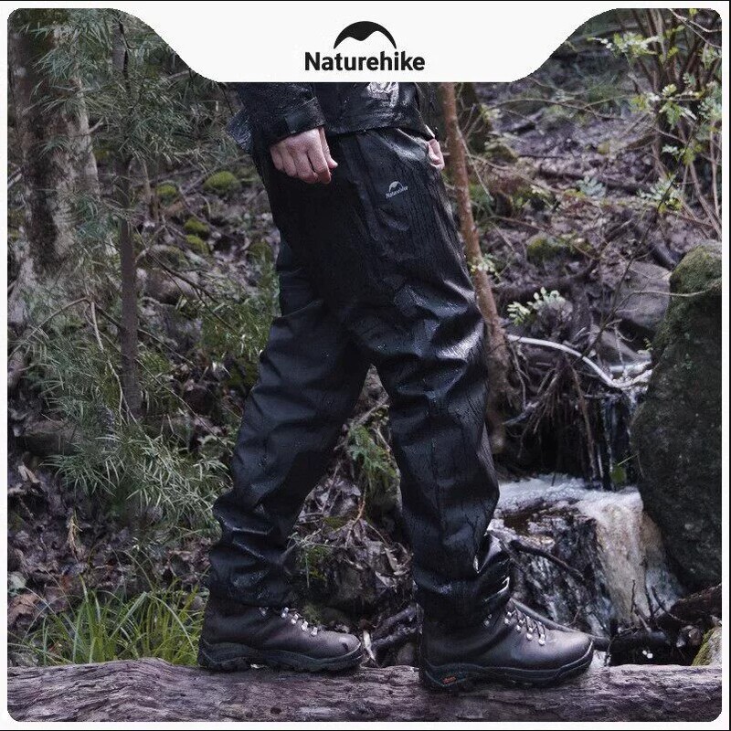 Noko Windproof Pants for Men and Women, Outdoor Hiking and Mountaineering Travel Waterproof Pants, Lightweight