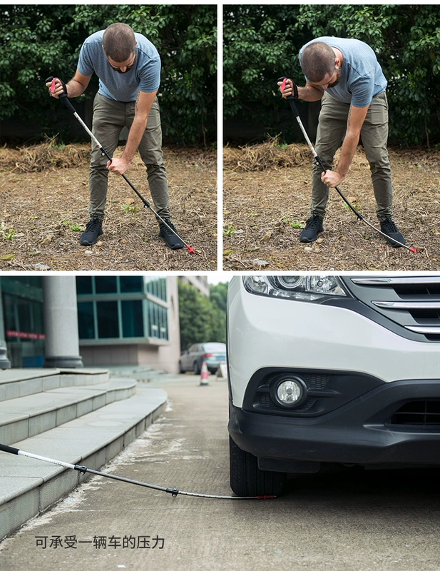 NH Mover Ultralight carbon cực trekking Khóa ống kính sợi carbon đi bộ ngoài trời thiết bị leo núi