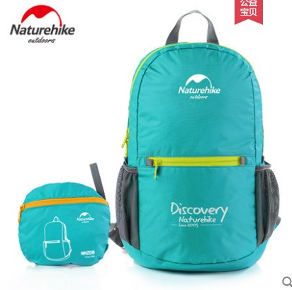 NH Outdoor Skin Pack Light Folding Double Shoulder Bag for men and women Bags Portable Travel bag Waterproof Climbing Bag