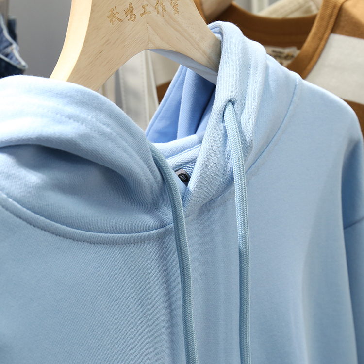 Basic Essentials: Classic Hoodies, Spring and Autumn Style, Loose Casual Hooded Sweatshirts, All-Cotton Unisex Pullovers, Trendy