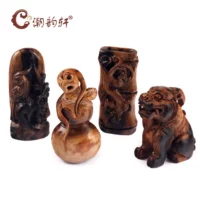 Chaoyun Xuan Hailiu Không có gì tay mảnh máu Liễu khắc trang trí xe mặt dây chuyền Mặt dây chuyền Wenwan Bộ sưu tập trang trí Chơi - Trang trí nội thất phụ kiện trang trí nội thất