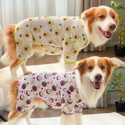 Large Dog Pet Cat Clothing Supplies Four-Legged Clothes Four-Legged Pants Spring and Summer New Style Breathable Sun Protection Anti-Shedding