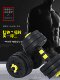 Xuan Ge Men's Fitness Home Dumbbells Bench Press Dumbbells Eco-Friendly Cement Dumbbells Detachable Dumbbells Weightlifting Barbell